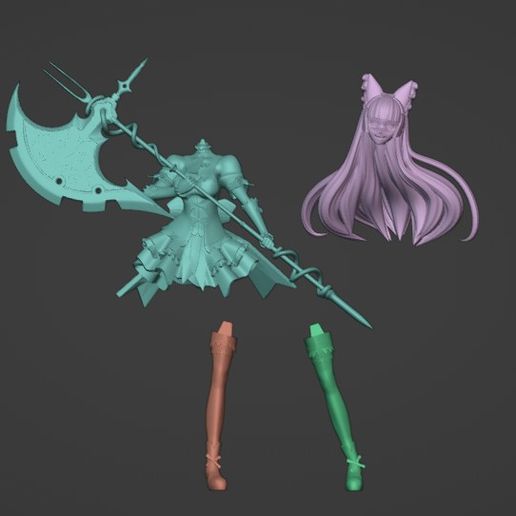 Body-Part.jpg Rory Mercury Gate Thus the JSDF Fought There