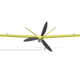 kaier_falcon_03.png 3D printed airplane - Kaier Falcon