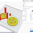 prnt-adj.jpg Motorized Turntable Rotating Platform Nema17 100mm 3D print