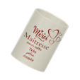 maitresse2.png Горшок Crayon merci maîtresse