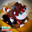 Dan-Sopala-Flexi-Factory-Steampunk-Cat_12.jpg Gato Steampunk de Flexi Factory Print-in-Place