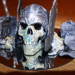 20180402_005636_resized.jpg STL file Avenger skulls: Updated Thor STL・Model to download and 3D print