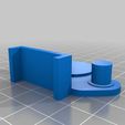 bearing_spool_holder_v0.9.5.jpg Universal spool holder for square beam (parametric)