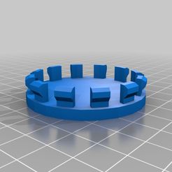 KDD_Center_Cap_-_LOGO-CORRECT_SIZE.jpg Free 3D file Wheel Center Cap with Hyundai Logo・3D printing model to download