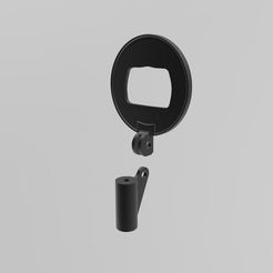 Captura.JPG STL file softbox flash support・3D print model to download