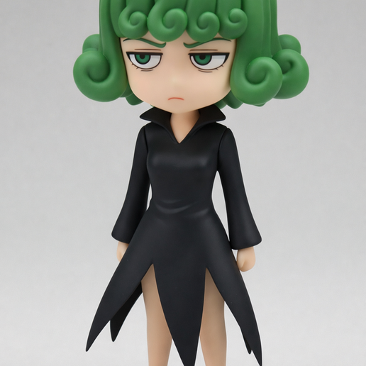 one punch man Tatsumaki