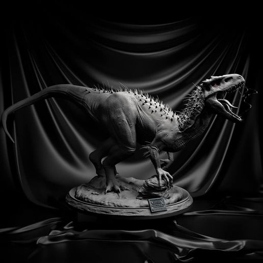 INDOMINUS REX JURASSIC WORLD 3D model