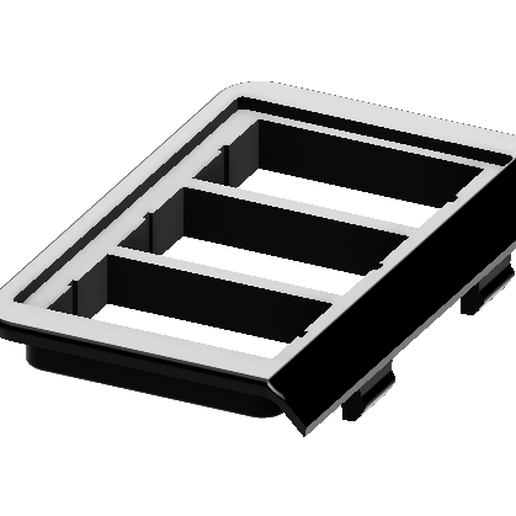 Jimny Drivers Side Switch Panel 3D model