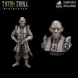 Emil-miniBust.jpg Curse of Strahd - Mini Bust Pack 06 [Pre-Supported]