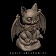 Holloween-cat-bat-3D-STL-3d-modeling-3ddesign-stlfile-holloweenstl-3dsculpting-3dmodleing-3dprint.jpg Holloween  Bat  Cat STL 3D model