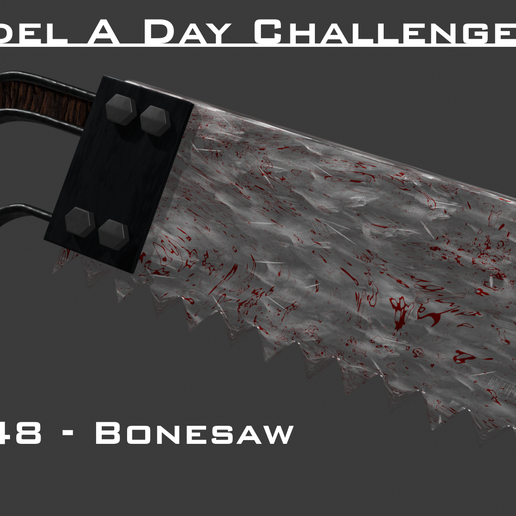 Model A Day Challenge - Day 248 - Bonesaw