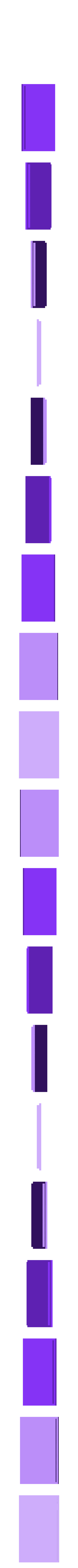 Tappo_Amperometro.stl Box ammeter / voltmeter