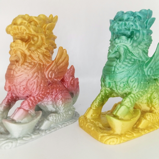 stronghero3d qilin