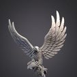 eagle.203.jpg Eagle 3D print model