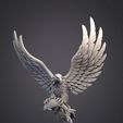 eagle.203.jpg 老鹰 3D 打印模型