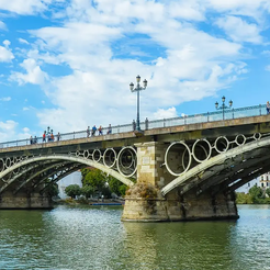 PuenteTriana4.png Fichier STL PUENTE DE TRIANA (Pont Isabel II)・Objet pour imprimante 3D à télécharger