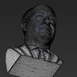 25.jpg Tony Soprano bust 3D printing ready stl obj formats