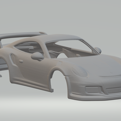 0.png Télécharger fichier STL Porsche 911 GT3RS 2016 • Objet à imprimer en 3D, gauderio