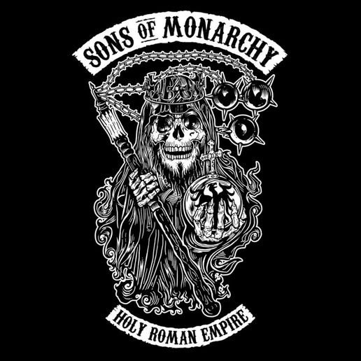 Sons of monarchy 3D model
