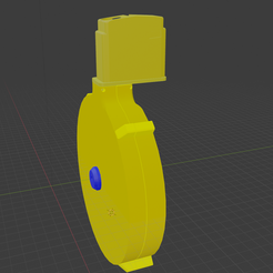 dmag1.png Fichier STL Paintball Drum Mag・Design pour imprimante 3D à télécharger