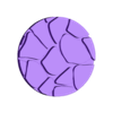cobblestone 25mm13.stl Bases topper cobblestone 25mm 32mm 40mm 50mm