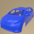 d21_013.png Toyota Sienna 2011 PRINTABLE CAR IN SEPARATE PARTS