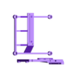corsair6500xgpubasetallerrightv2.stl Vertical GPU mount for Corsair 6500X