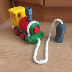 ores gia ght STL file Train locomotive・3D printer model to download
