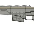 STL file Echo1 M28 Airsoft sniper rifle MRAD kit 🔫・3D print