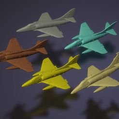 titolo.jpg Файл STL 1:200 Douglas A-4 Skyhawk・Дизайн 3D принтера для загрузки