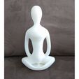 DSC_2255.JPG Zen Yoga Statuette