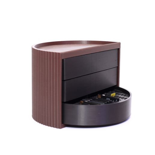 360° rotating drawer storage box - Cults3D 3D Model | 3Drop