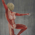 annie5.png Female titan from aot - attack on titan dancing