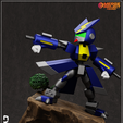 Cyandog2.png Cyandog - Medabots Diorama