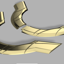 Capture2.png Fichier STL Collier d'armure de Loki・Plan pour imprimante 3D à télécharger