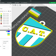 Screenshot-1230.png Portachiavi e sottobicchieri AFA di ogni squadra PACK Multicolore stampabili e renderizzabili