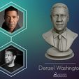 01.jpg Denzel Washington 3D Portrait