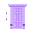 FairyDoorBiggerBase.stl Tooth Fairy door