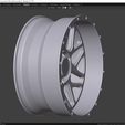 Hostile-Sprocket_H108_8.jpg Hostile Sprocket H108 Rim 3D model