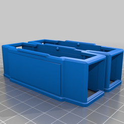 9307fcf2f70a959b0fbe2f46a0877a04.png Бесплатный 3D файл Двойной держатель для журналов Nerf с зажимом для ремня・3D-печатная модель для загрузки
