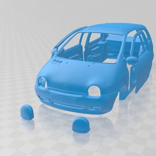 Renault Twingo 1993 – STL Body Car