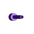 Hoover_Nozzle_GREY.stl Luigi's mansion poltergust