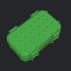 Captura-de-Pantalla-2023-03-17-a-las-16.06.29.jpg Fichier STL WEED BOX ,,, BIG BOX TACTIQUE WEED BOX CONTAINER HERBAL GRINDERKING 100X150X55MM PRINT WITHOUT HOLDERS・Idée pour impression 3D à télécharger
