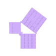 Pythagoras_47th_Theorem_table.stl Pythagoras 47th Theorem