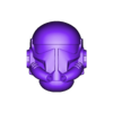 CommandoHelmet.obj Imperial Mando Space Marine Helmets