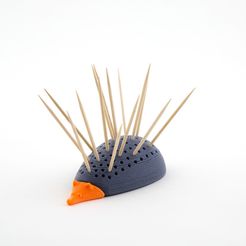 23f988d5417875d9a3112082194096a7_1449277141732_NMD000469.jpg Free STL file Hedgehog Toothpick Display・3D printable model to download