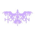 BASE.stl HORIZON LOGO