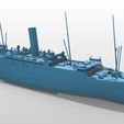6.jpg RMS Carpathia full hull and waterline printable model
