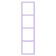 PART I4.stl table tetris with qube and svivon