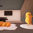 HighresScreenshot00000.png Gudetama Dance